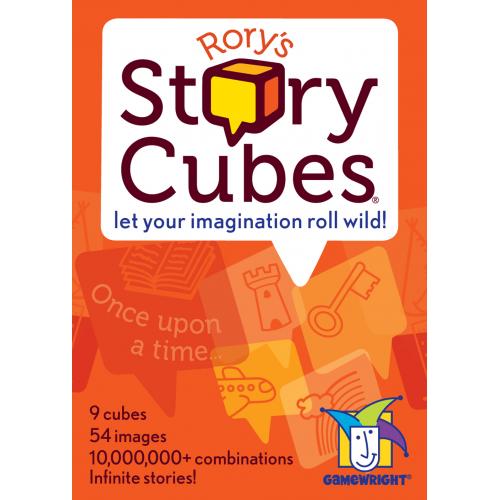 Rory's Story Cubes (Сказочные кубики историй Рори)